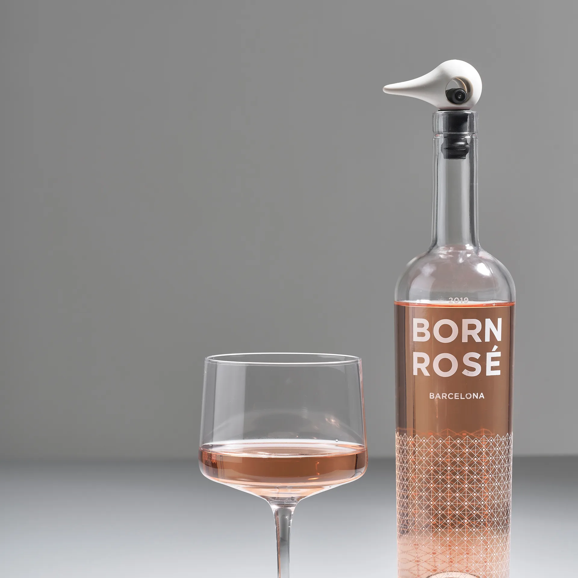 롹스 와인 스토퍼 3.2x6.4 cm, warm grey Zone Denmark | 존 덴마크