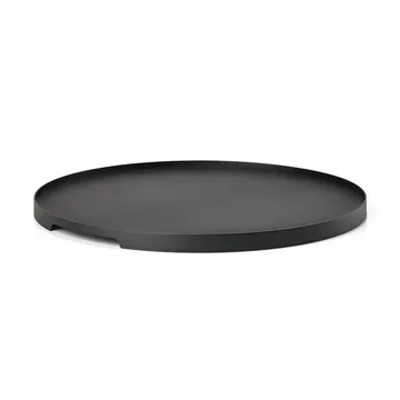싱글즈 트레이 Ø35 cm - Black - Zone Denmark | 존 덴마크