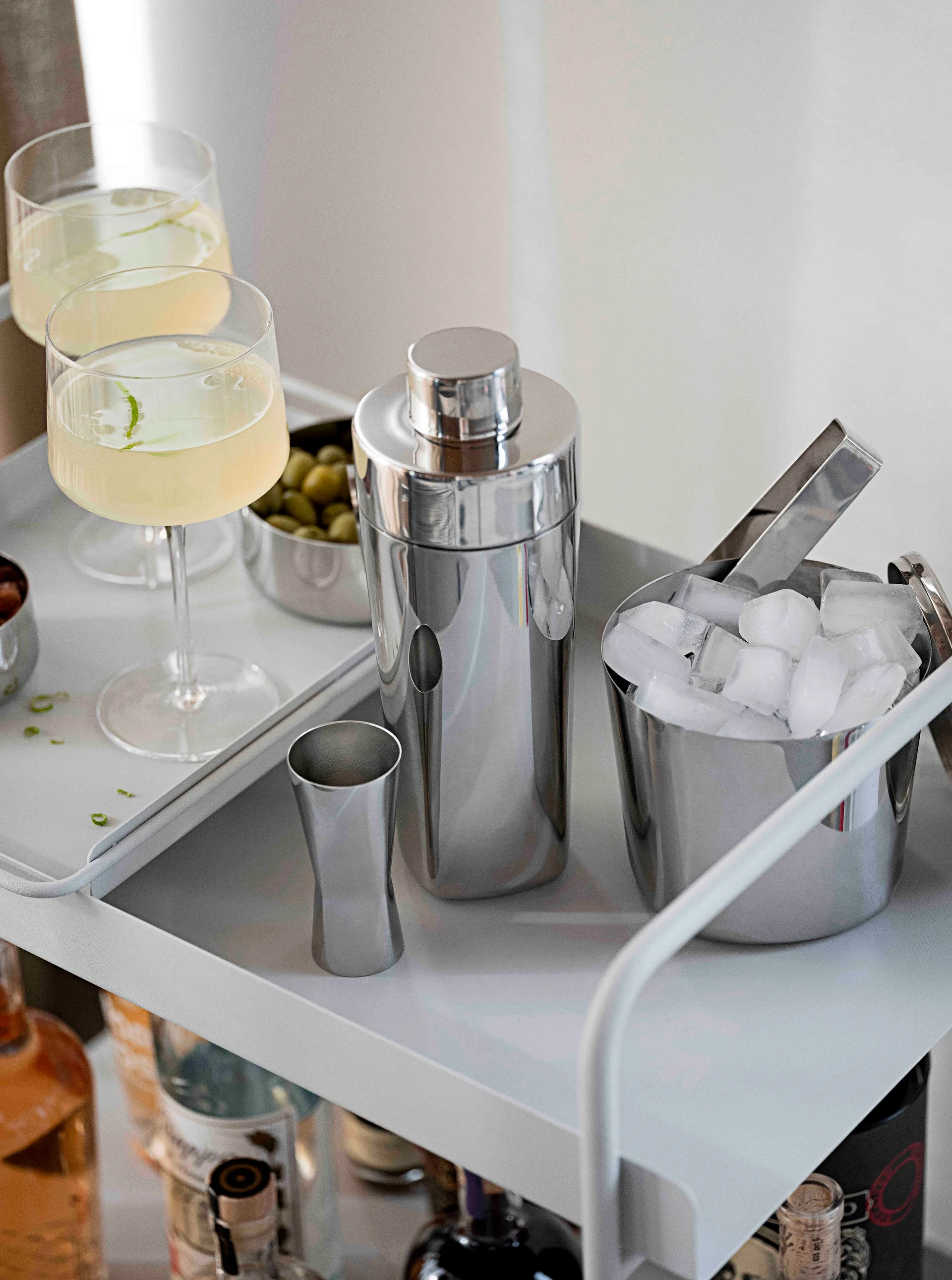 롹스 개량 글라스 3/6 cl, Stainless steel Zone Denmark | 존 덴마크