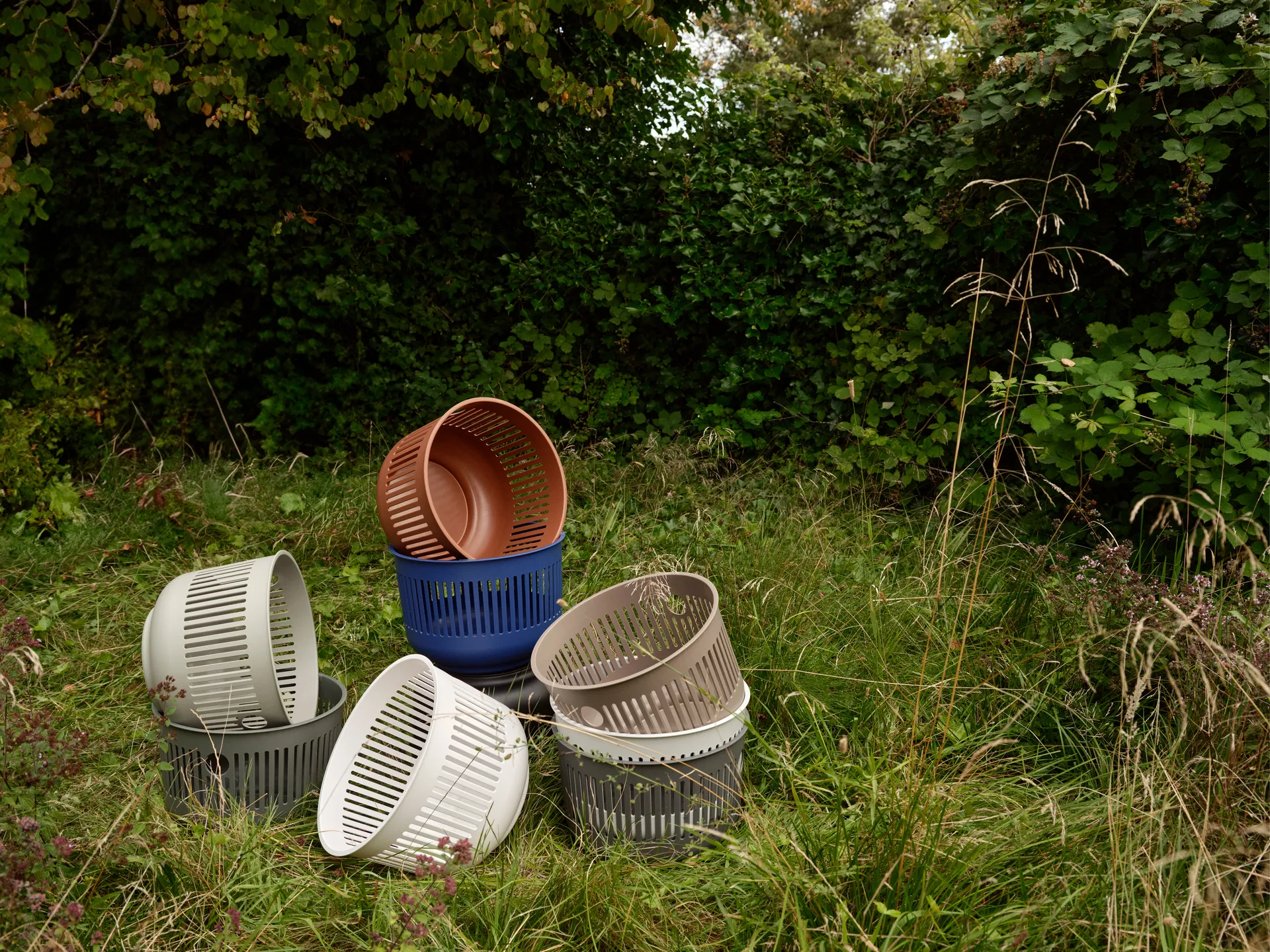 우메 세탁 바구니 Ø40x29 cm, White Zone Denmark | 존 덴마크