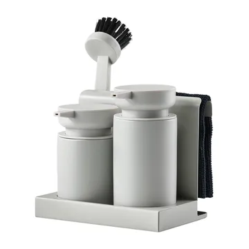 디쉬 싱크대 정리함 5개 세트 - Warm grey - Zone Denmark | 존 덴마크