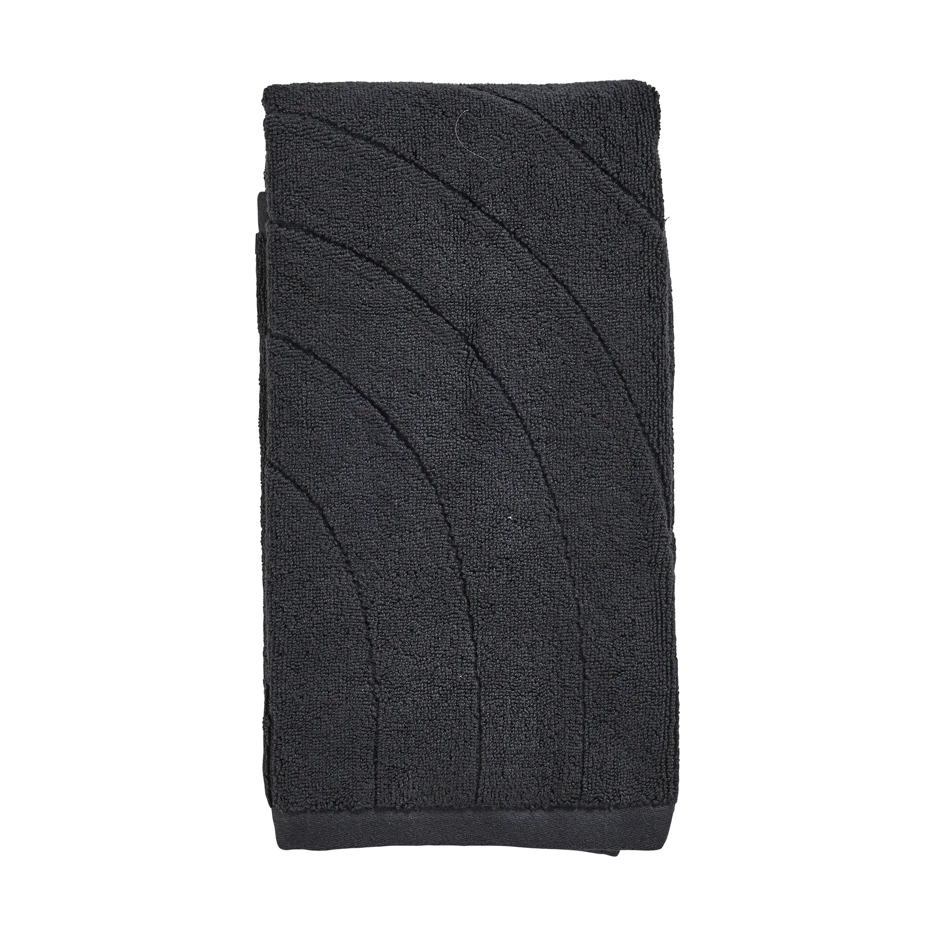 타임 타월 50x100 cm, Svart Zone Denmark | 존 덴마크