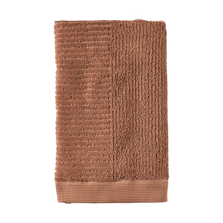 클래식 타월 50x100 cm - Terracotta - Zone Denmark | 존 덴마크