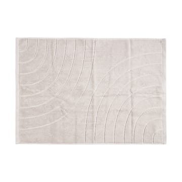 타임 타월 50x70 cm - Soft grey - Zone Denmark | 존 덴마크