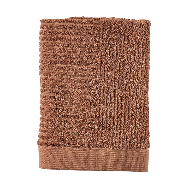 클래식 타월 50x70 cm - Terracotta - Zone Denmark | 존 덴마크