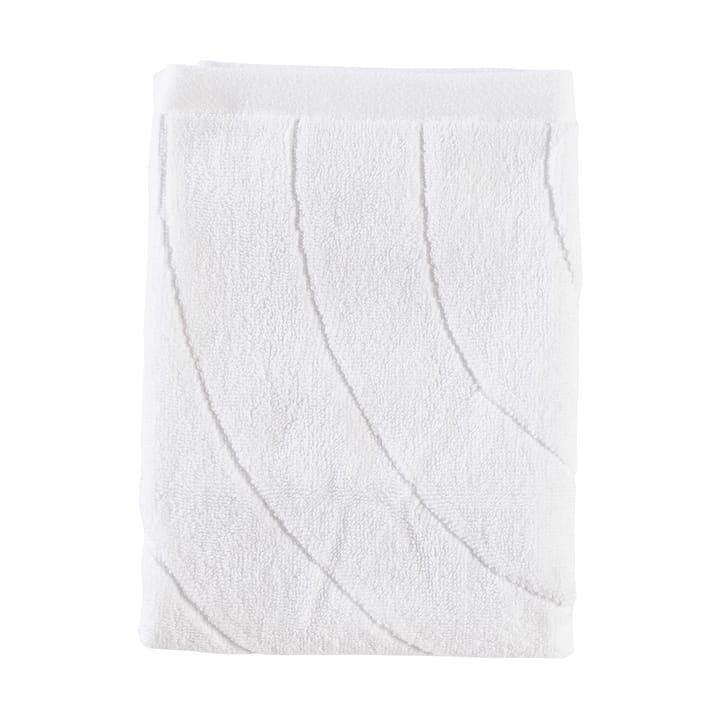 타임 타월 50x70 cm - White - Zone Denmark | 존 덴마크