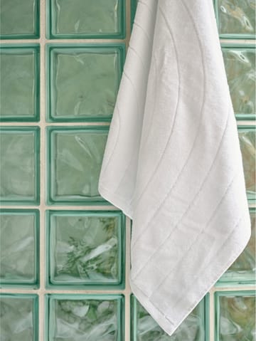 타임 타월 50x70 cm - White - Zone Denmark | 존 덴마크
