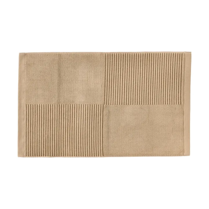 클래식 욕실 매트 50x80 cm - Camel - Zone Denmark | 존 덴마크