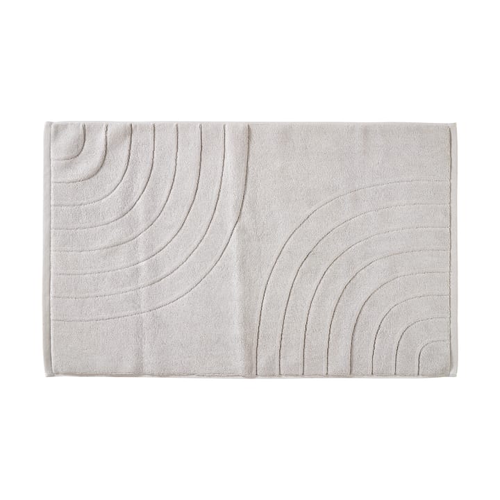타임 욕실 매트 50x80 cm - Soft grey - Zone Denmark | 존 덴마크
