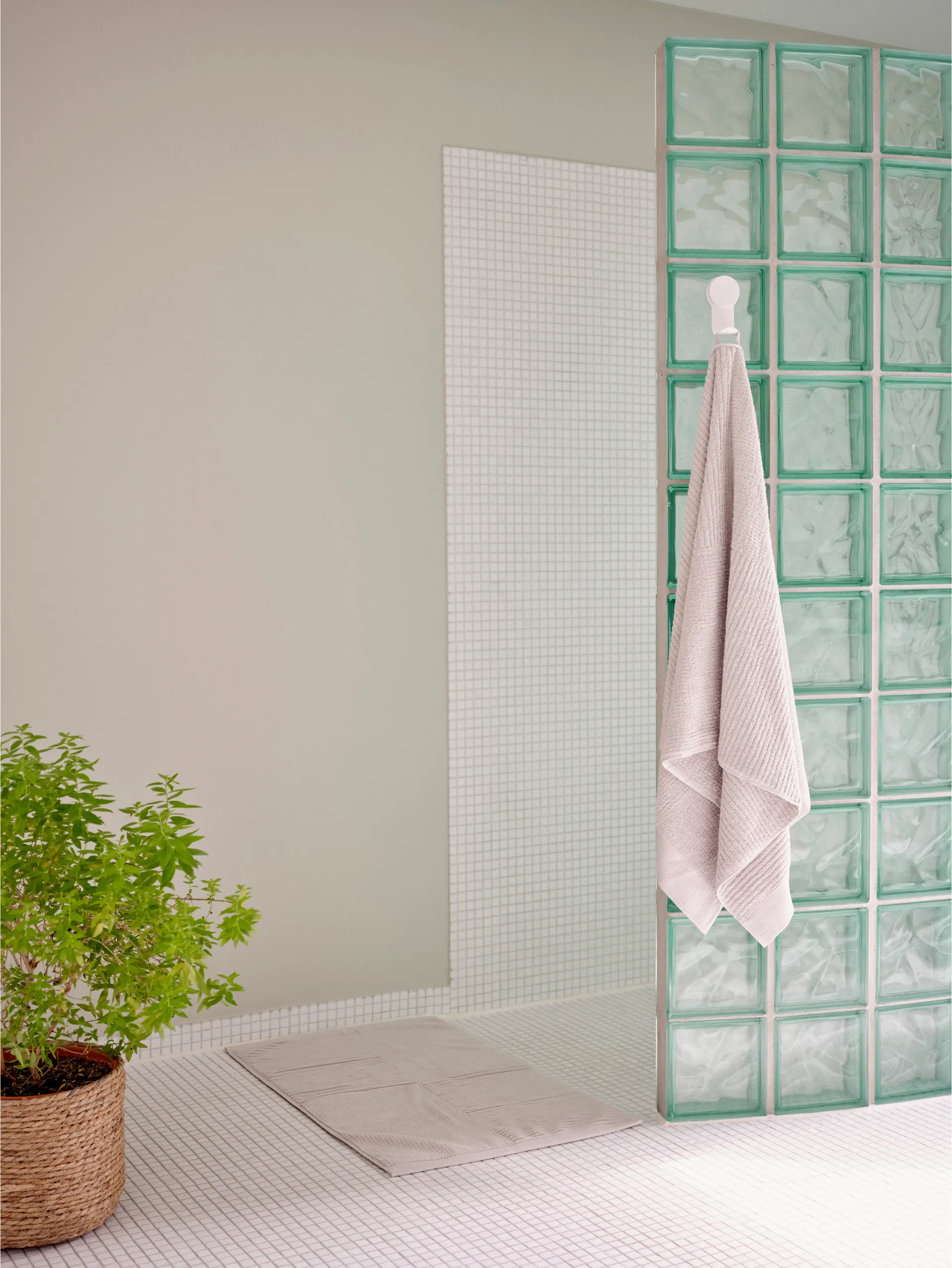 클래식 배스룸 매트 50x80 cm, Soft Grey Zone Denmark | 존 덴마크