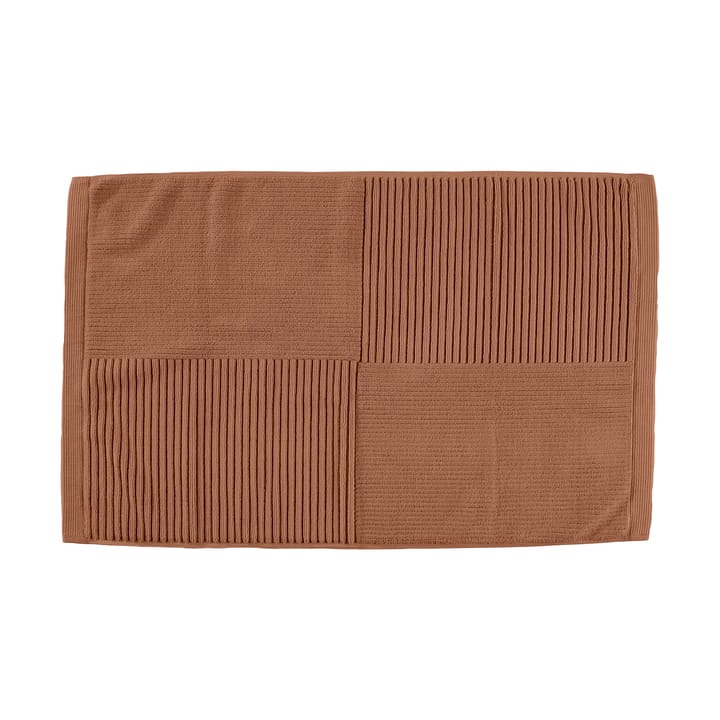 클래식 배스룸 매트 50x80 cm - Terracotta - Zone Denmark | 존 덴마크