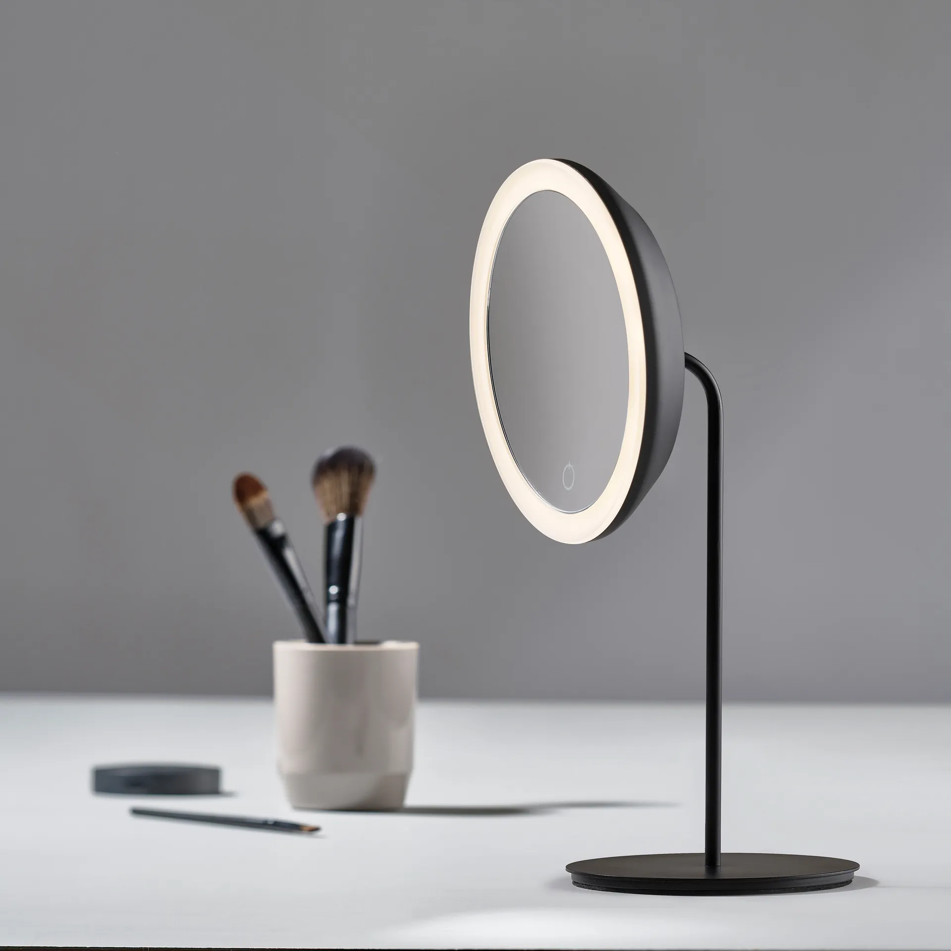 존 테이블 거울 5x 확대경, black Zone Denmark | 존 덴마크