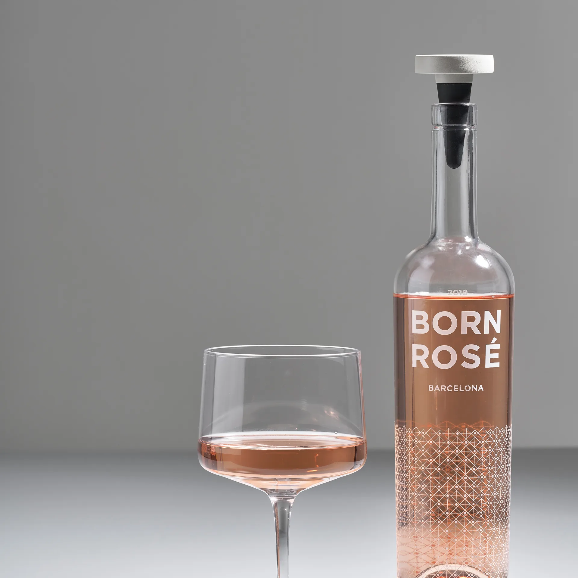 롹스 와인 스토퍼 5x7 cm, warm grey Zone Denmark | 존 덴마크