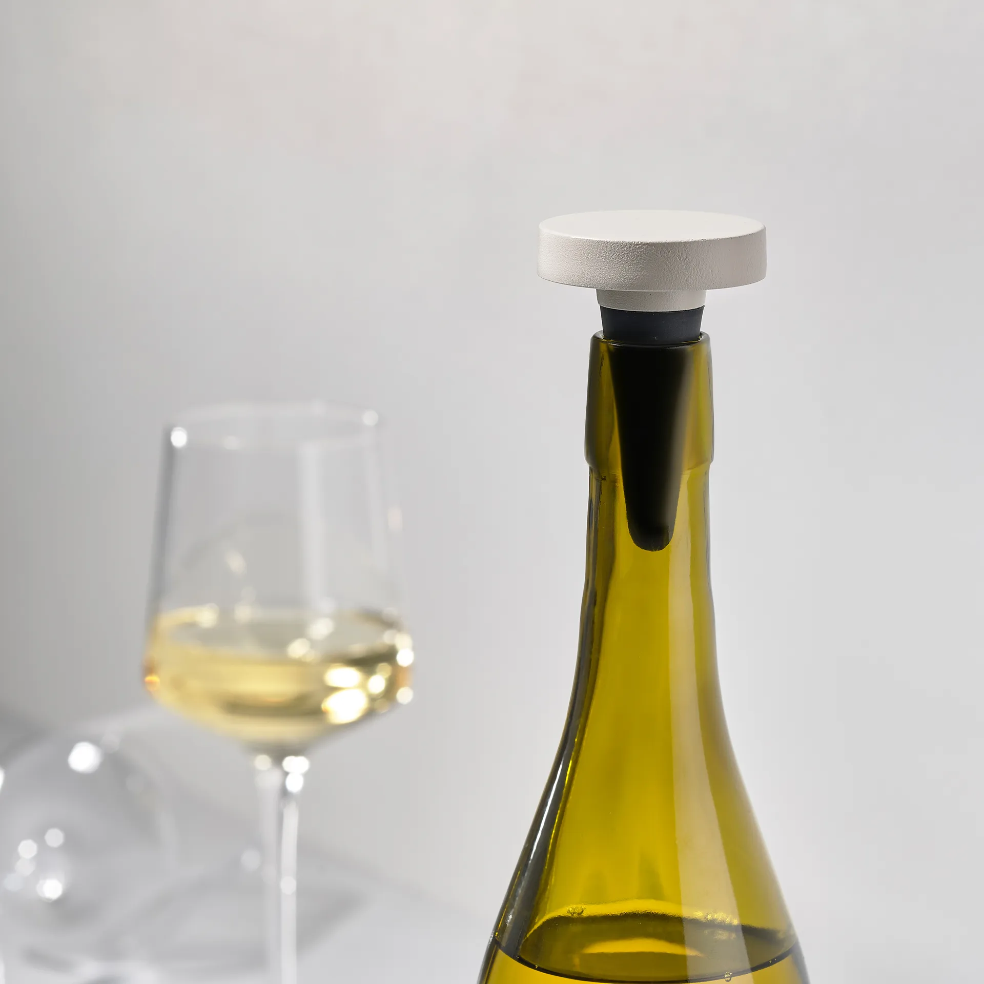 롹스 와인 스토퍼 5x7 cm, warm grey Zone Denmark | 존 덴마크