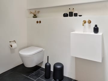 센수 뚜껑 있는 병 Ø6.5x9 cm - Black - Zone Denmark | 존 덴마크