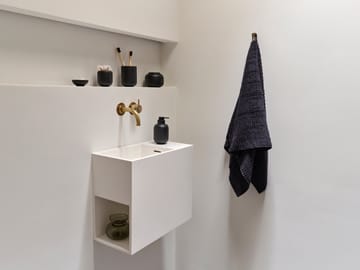 센수 뚜껑 있는 병 Ø6.5x9 cm - Black - Zone Denmark | 존 덴마크