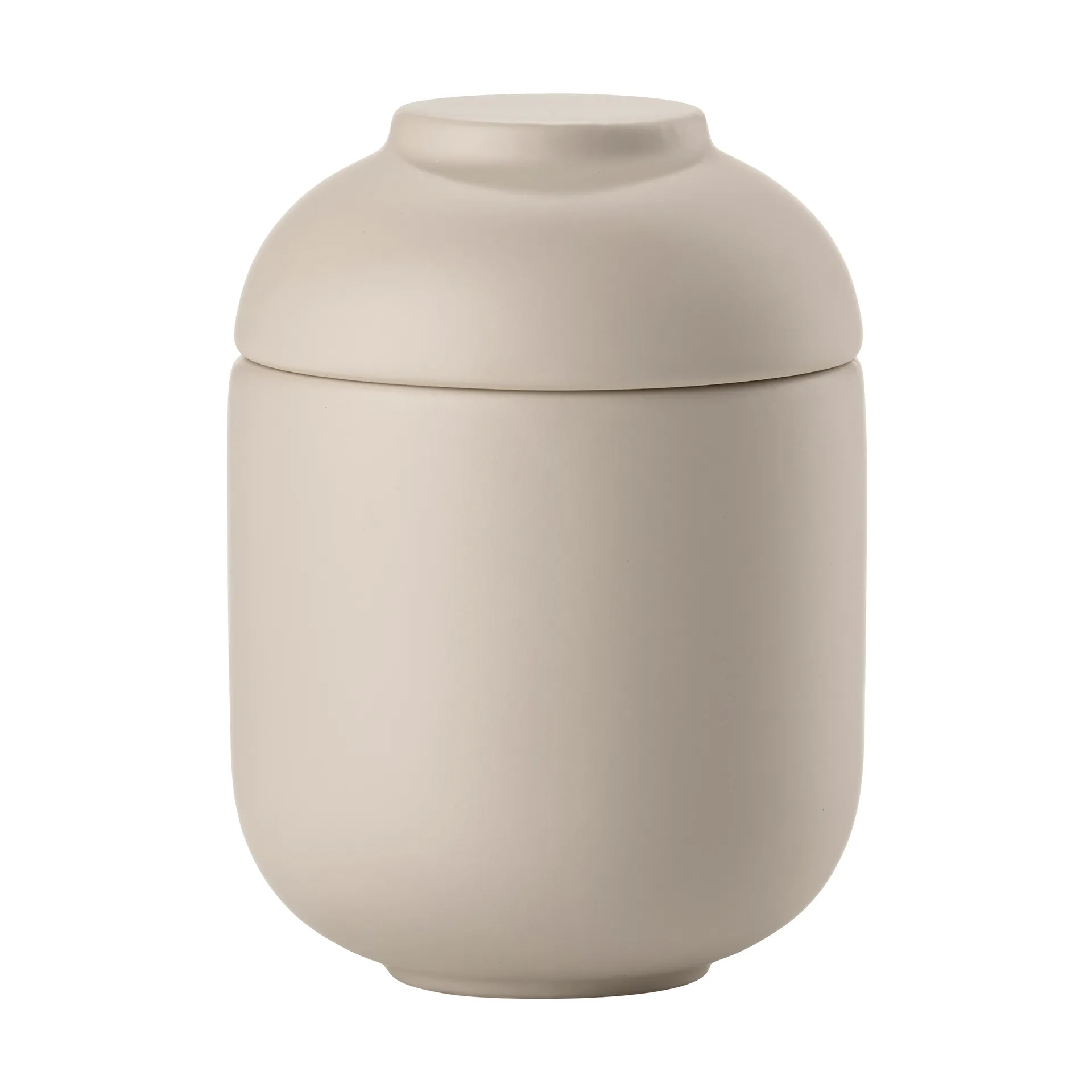 센수 뚜껑 있는 병 Ø6.5x9 cm, Sand Zone Denmark | 존 덴마크