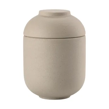센수 병과 뚜껑 Ø6.5x9 cm - Taupe - Zone Denmark | 존 덴마크
