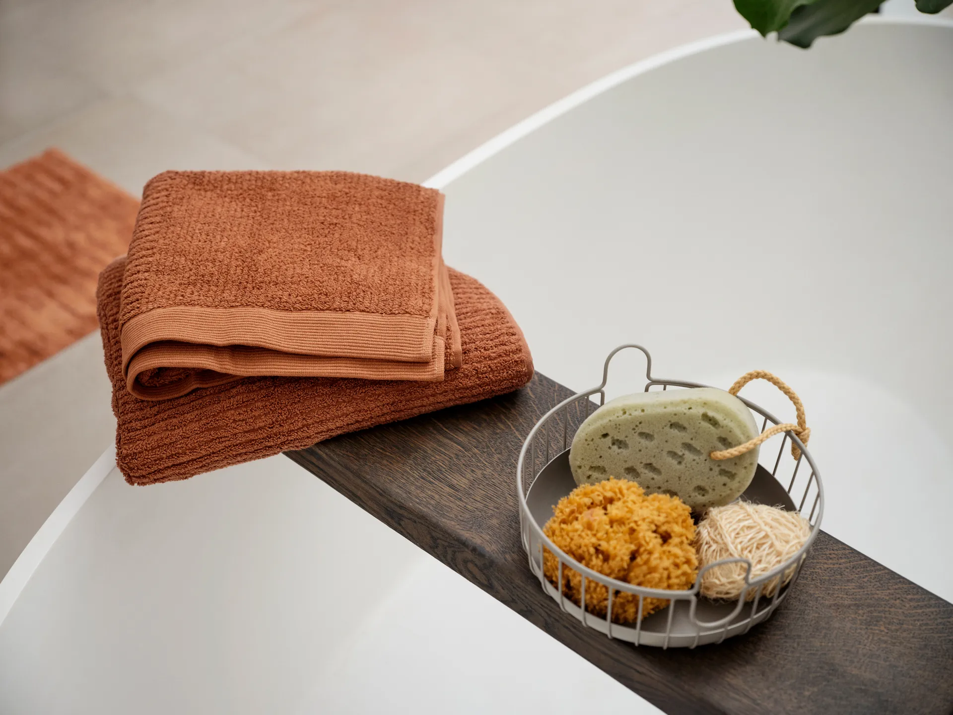 클래식 배스 타월 70x140 cm, Mandarin Zone Denmark | 존 덴마크