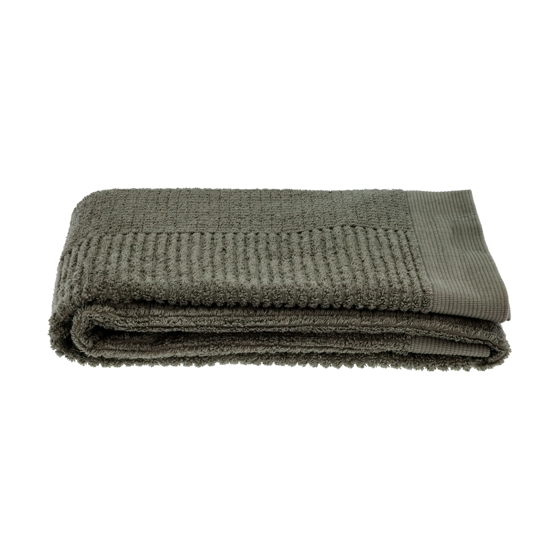 클래식 배스 타월 70x140 cm, Olive green Zone Denmark | 존 덴마크