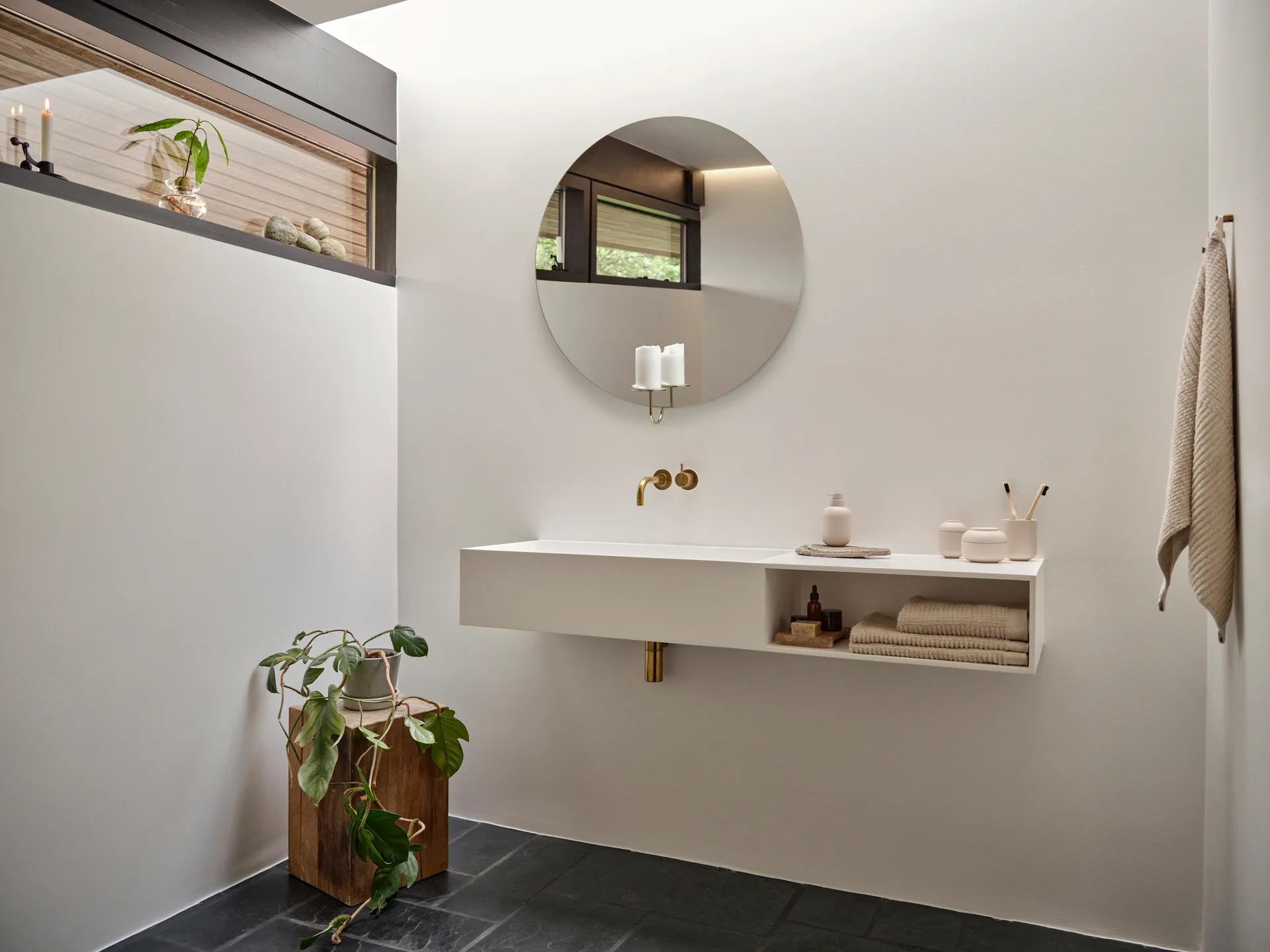 클래식 배스 타월 70x140 cm, Sand Zone Denmark | 존 덴마크