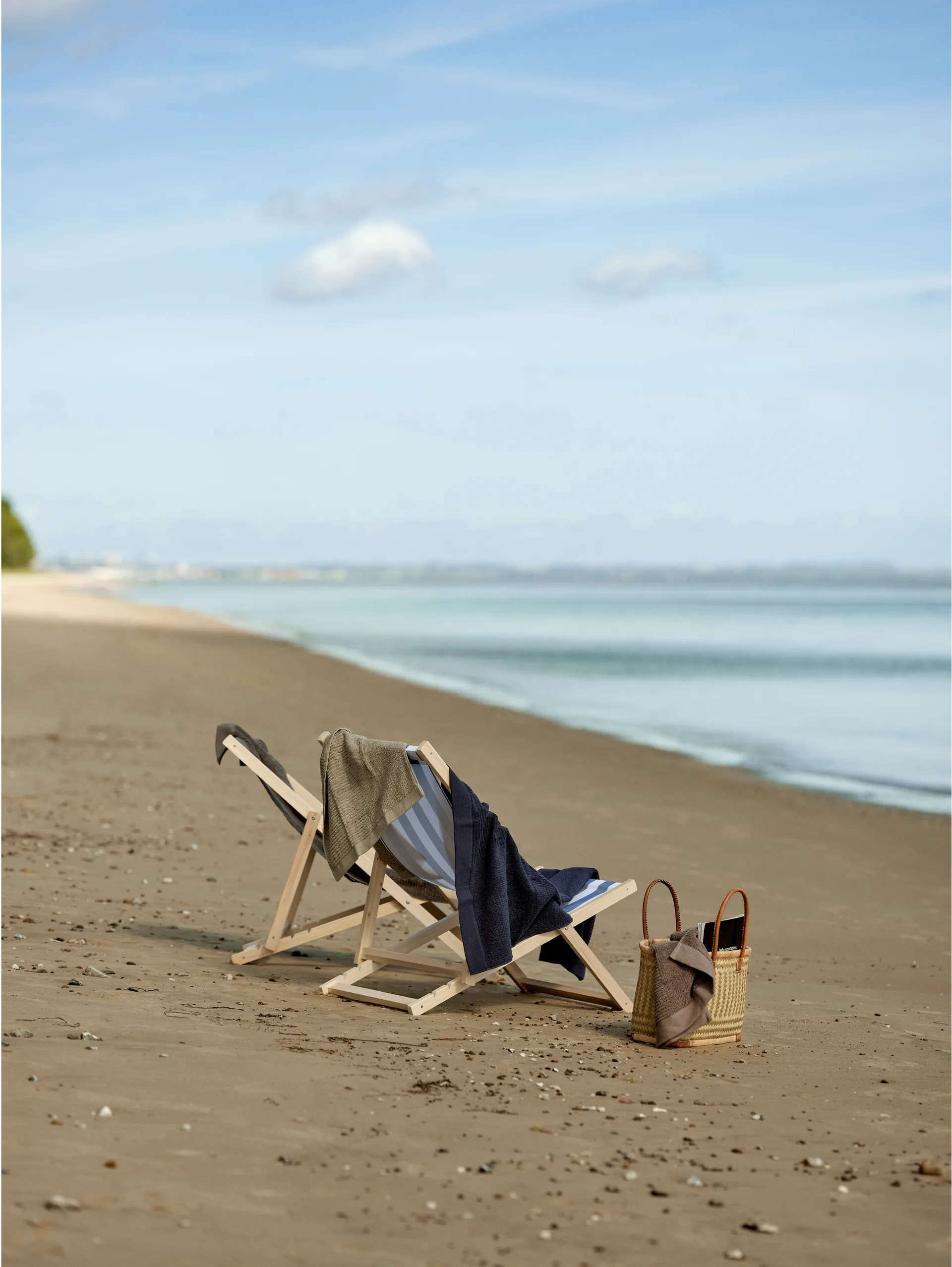 클래식 배스 타월 70x140 cm, Taupe Zone Denmark | 존 덴마크