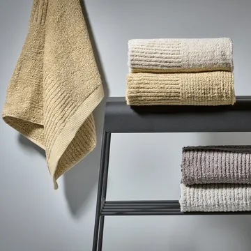 클래식 배스 타월 70x140 cm - wheat - Zone Denmark | 존 덴마크