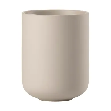 센수 칫솔 머그 Ø7.4x9.5 cm - Sand - Zone Denmark | 존 덴마크