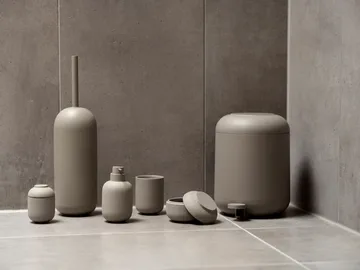센수 칫솔 컵 Ø7.4x9.5 cm - Taupe - Zone Denmark | 존 덴마크