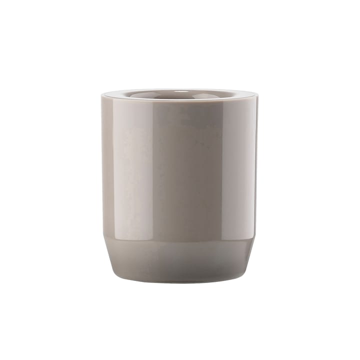 존 수이 칫솔 머그 9 cm - taupe - Zone Denmark | 존 덴마크