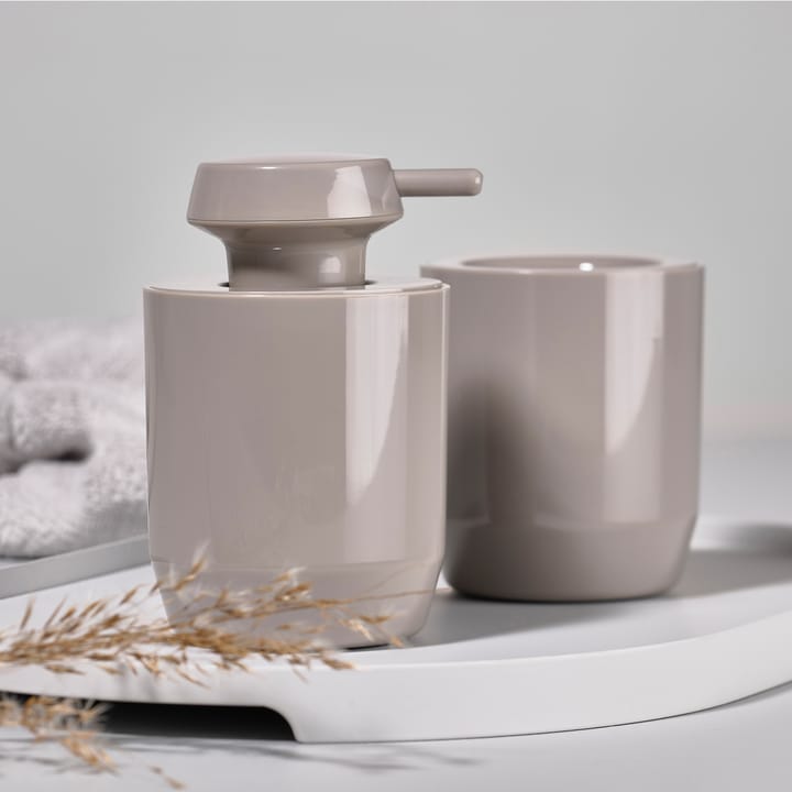 존 수이 칫솔 머그 9 cm, taupe Zone Denmark | 존 덴마크