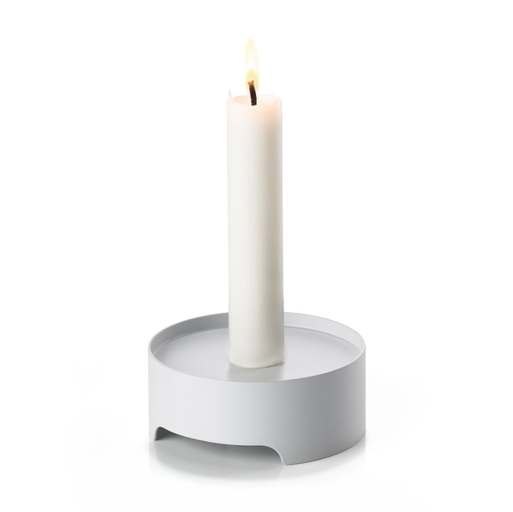 싱글즈 캔들스틱 Ø9 cm, Warm Grey Zone Denmark | 존 덴마크