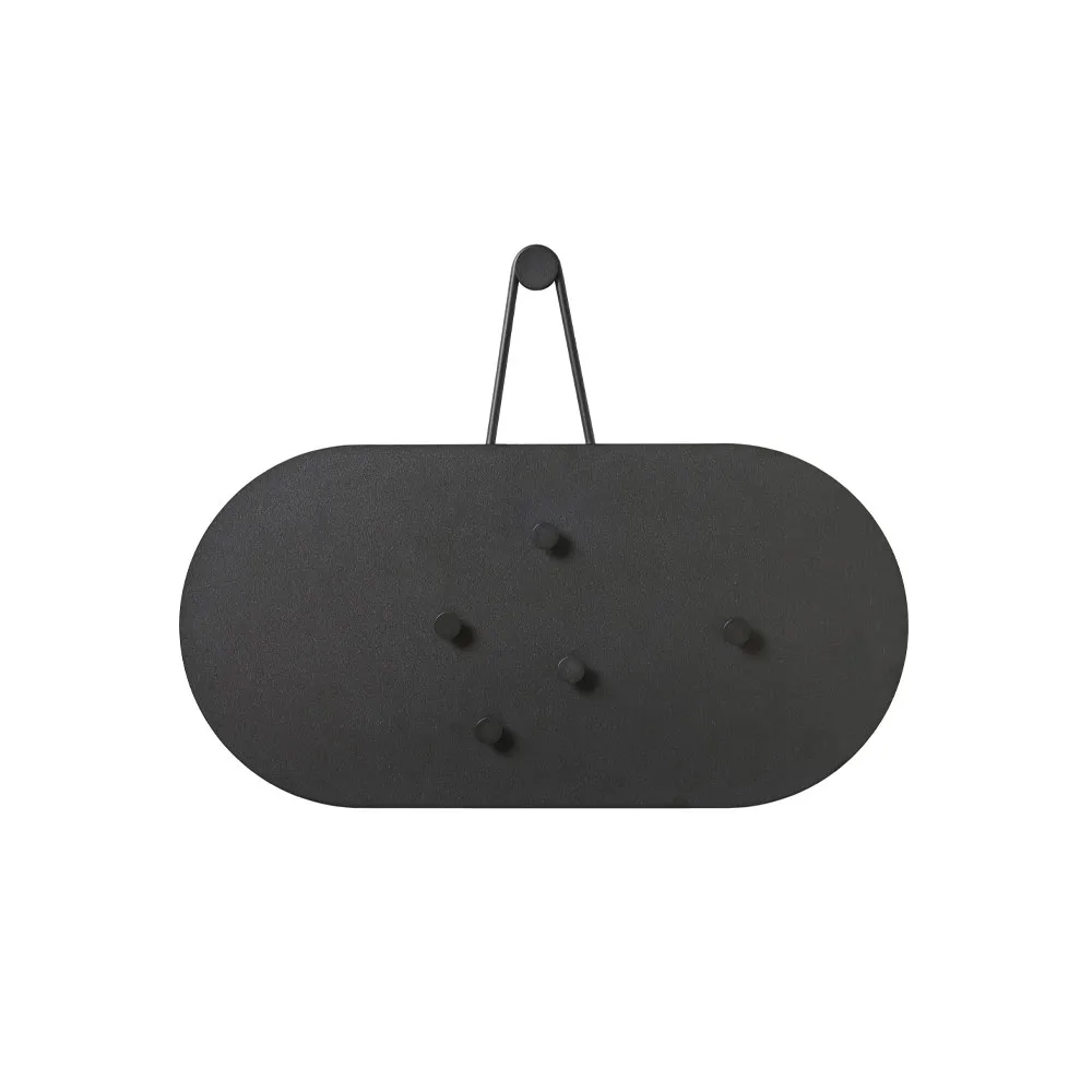 A-Bulletin 보드, Black, incl, magnets Zone Denmark | 존 덴마크