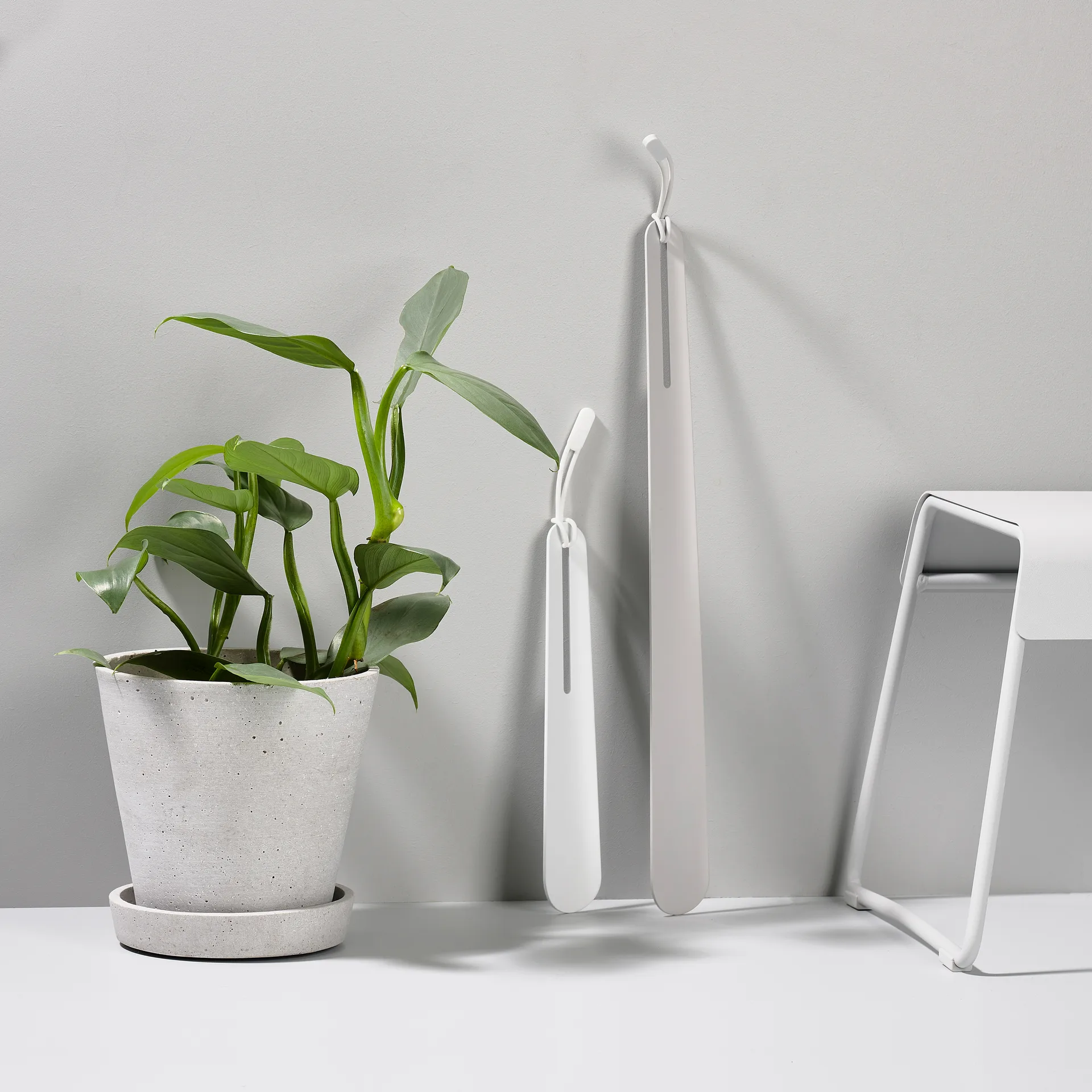 A-Shoehorn 구둣주걱 45 cm, soft grey Zone Denmark | 존 덴마크