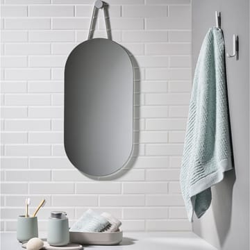 A-벽 거울 - Soft grey, small - Zone Denmark | 존 덴마크