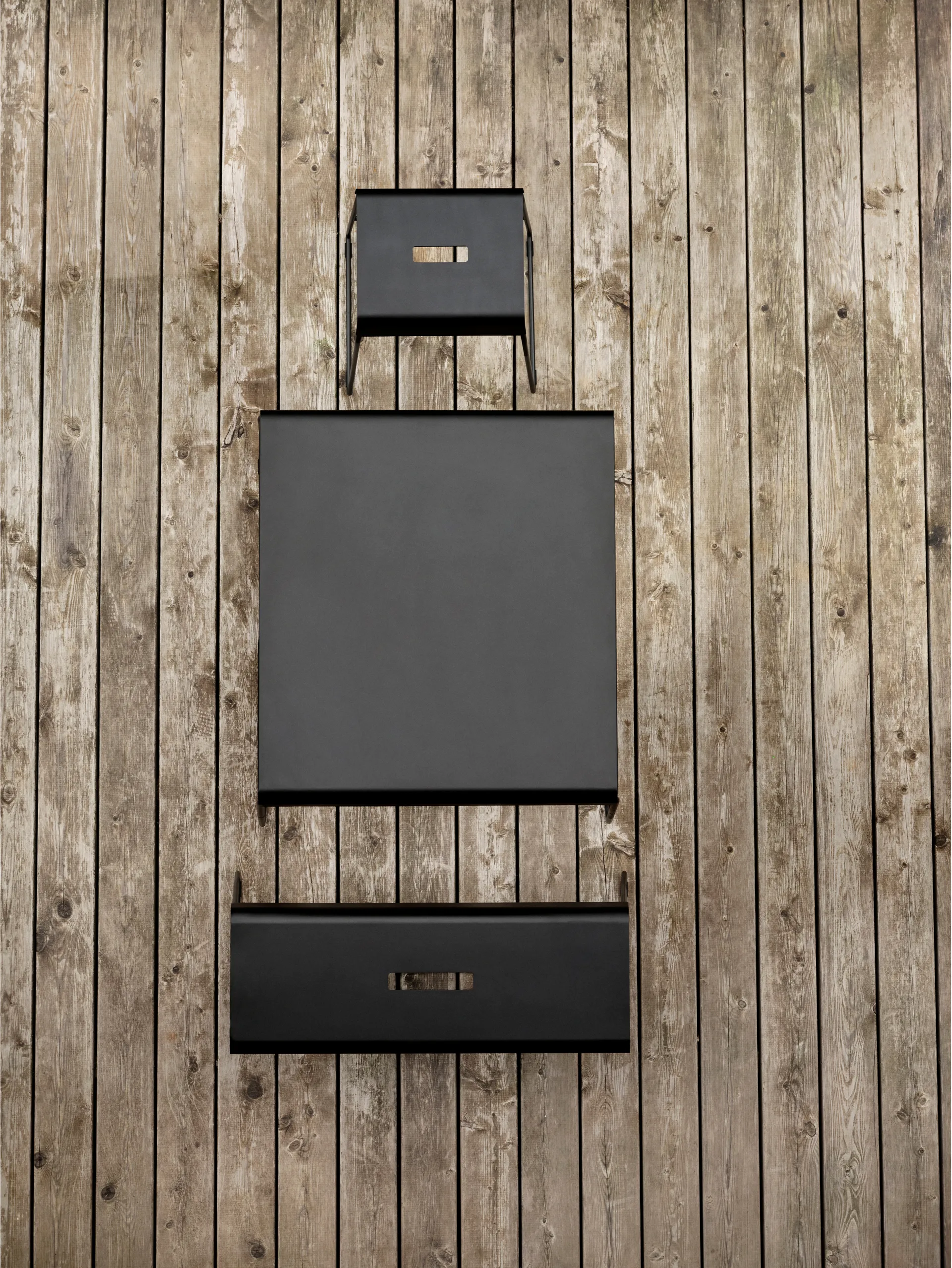 A-stool 아웃도어 스툴 45 cm, Black Zone Denmark | 존 덴마크