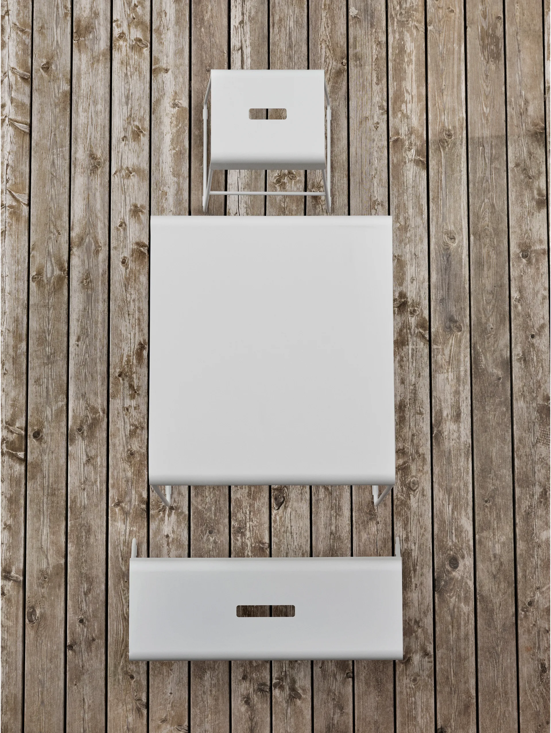 A-stool 아웃도어 스툴 45 cm, Soft Grey Zone Denmark | 존 덴마크