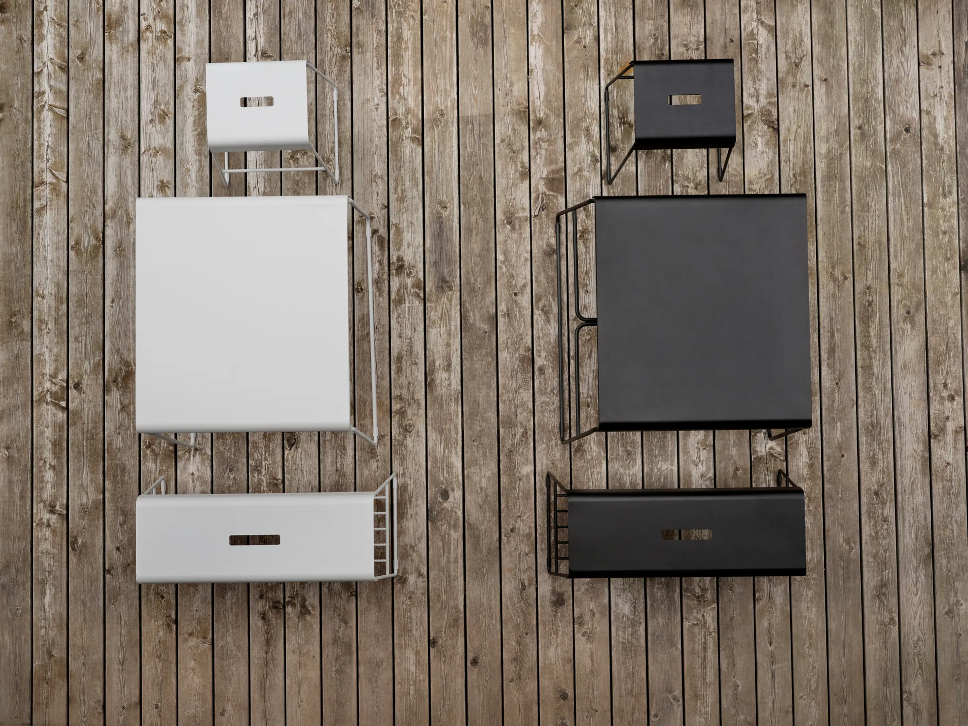 A-stool 아웃도어 스툴 45 cm, Soft Grey Zone Denmark | 존 덴마크