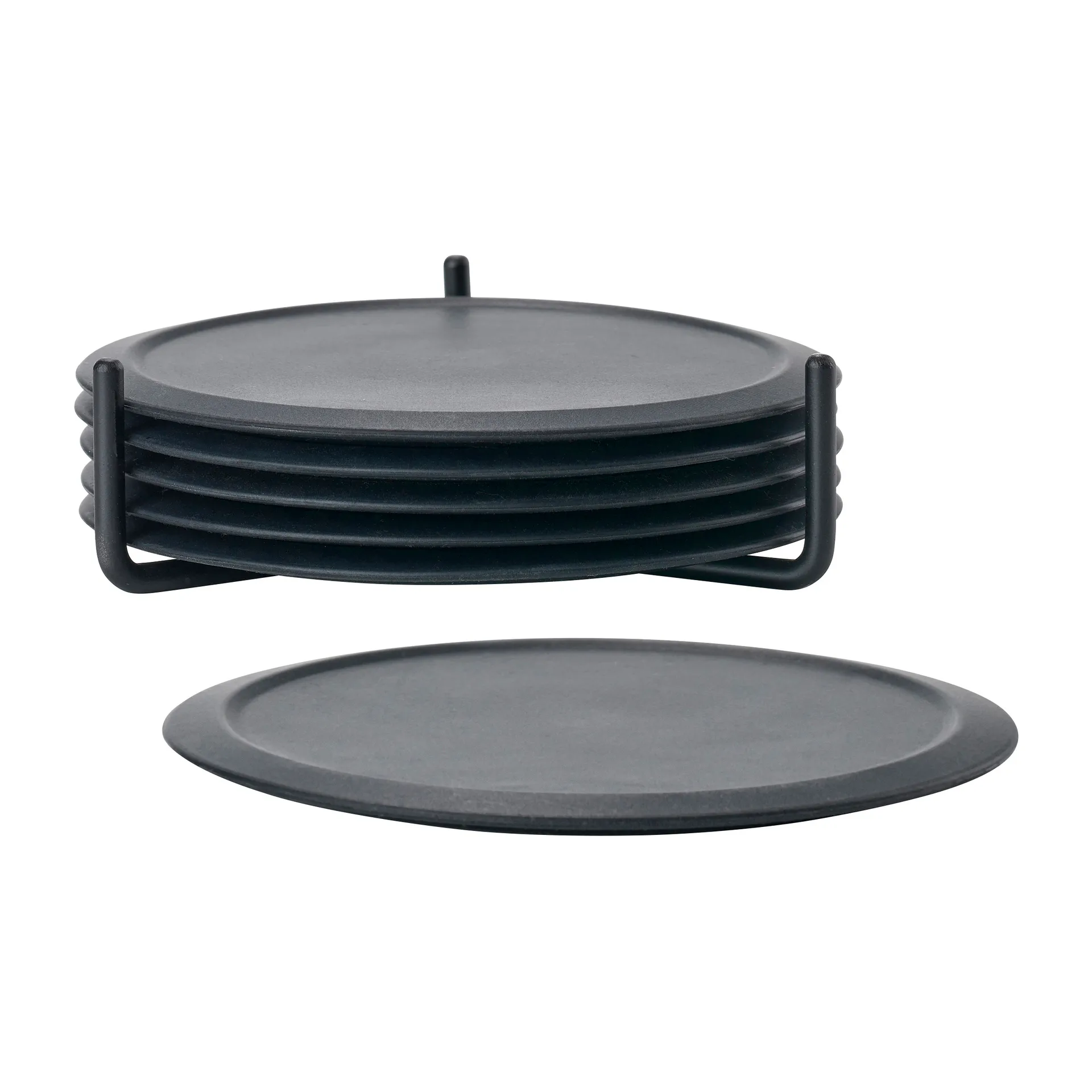 싱글즈 코스터 & 홀더, Black Zone Denmark | 존 덴마크