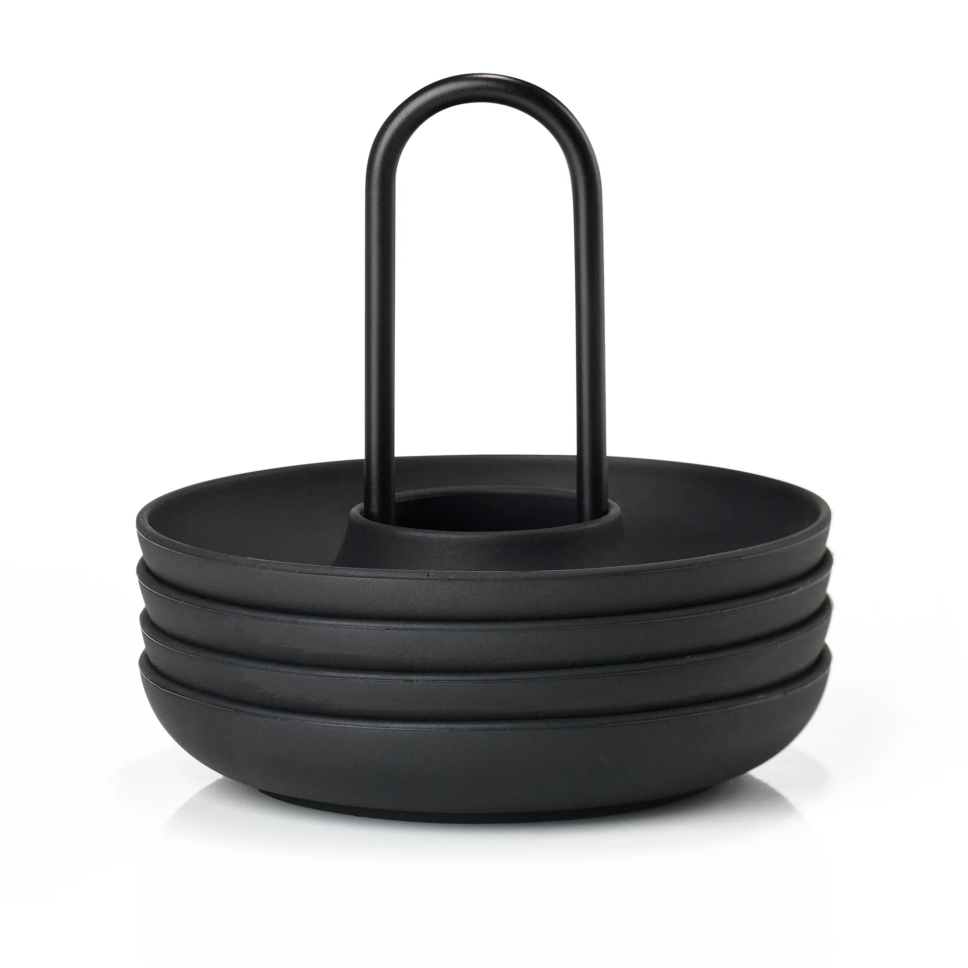 싱글즈 에그컵 & 홀더, Black Zone Denmark | 존 덴마크