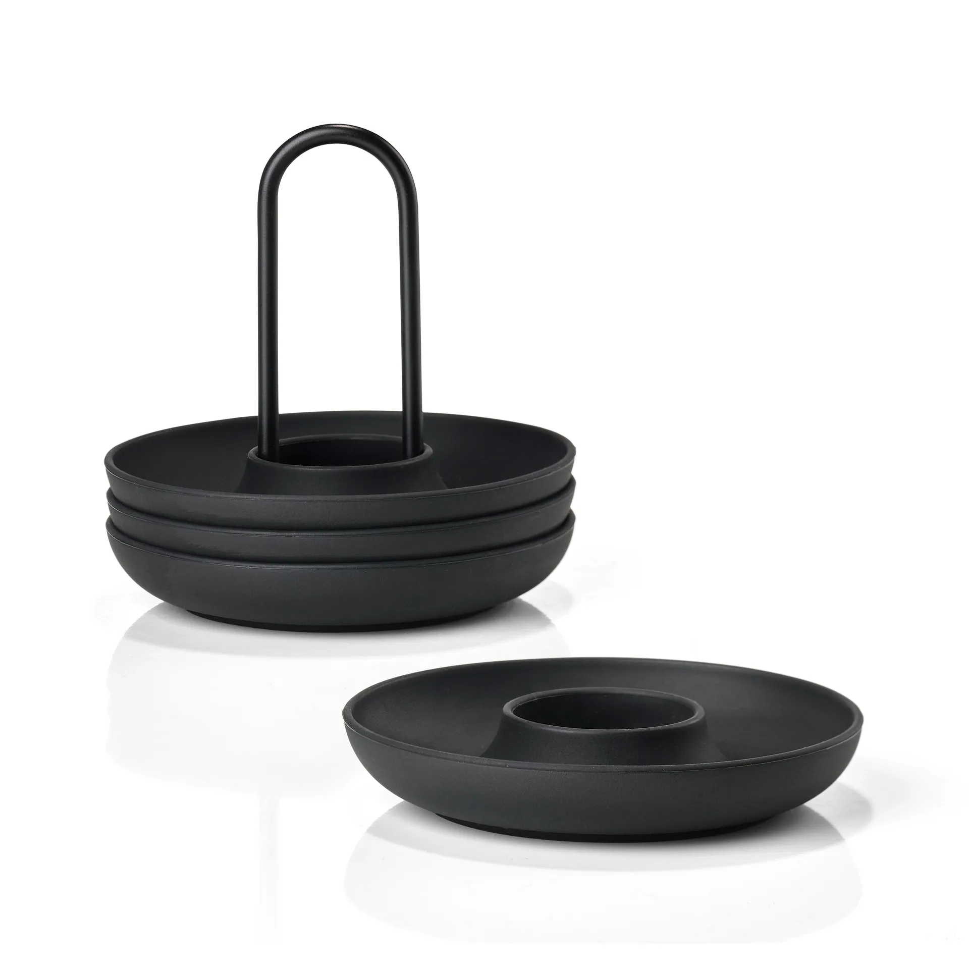 싱글즈 에그컵 & 홀더, Black Zone Denmark | 존 덴마크