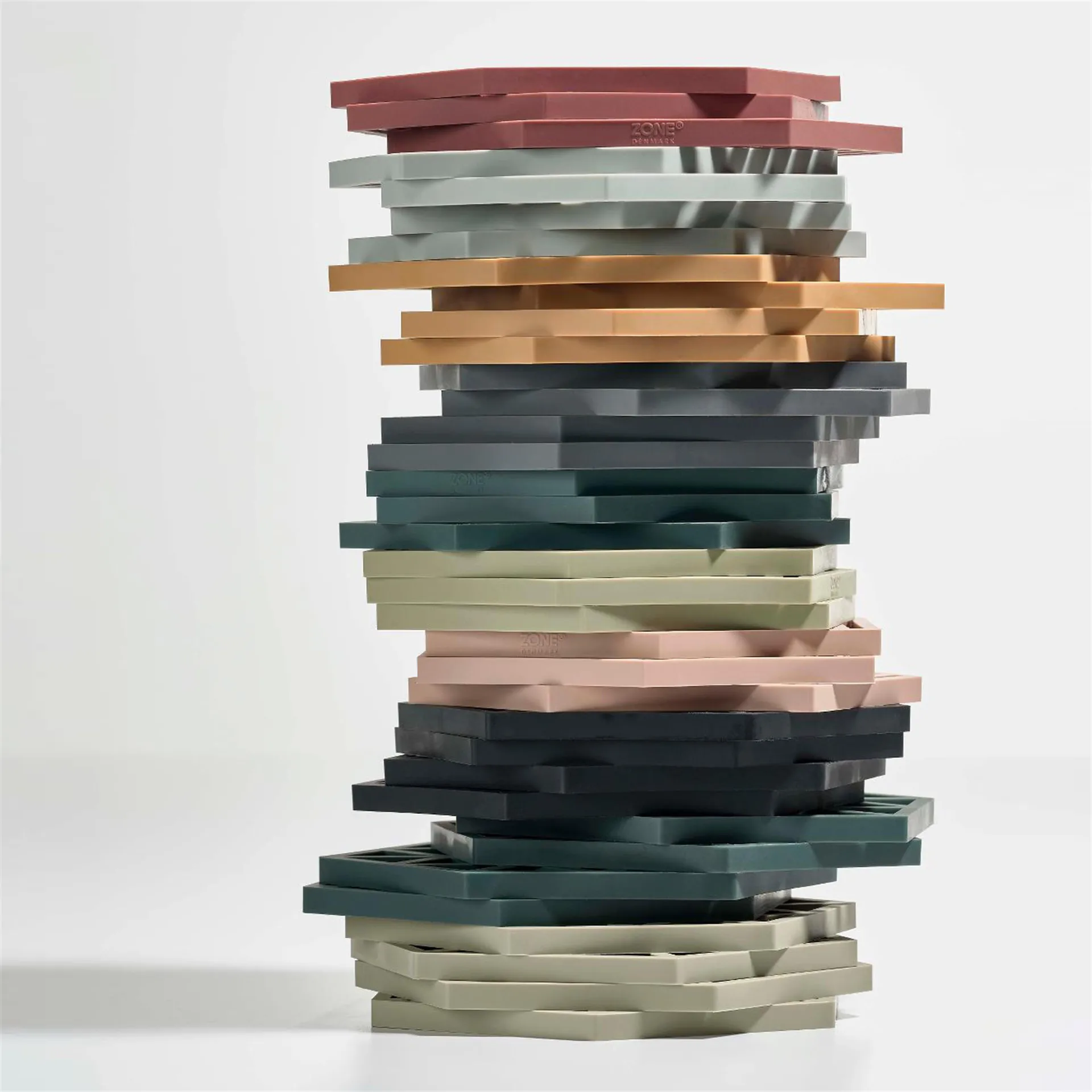 헥사곤 냄비 받침, black Zone Denmark | 존 덴마크