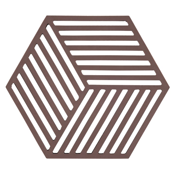 헥사곤 냄비받침대 - chocolate - Zone Denmark | 존 덴마크