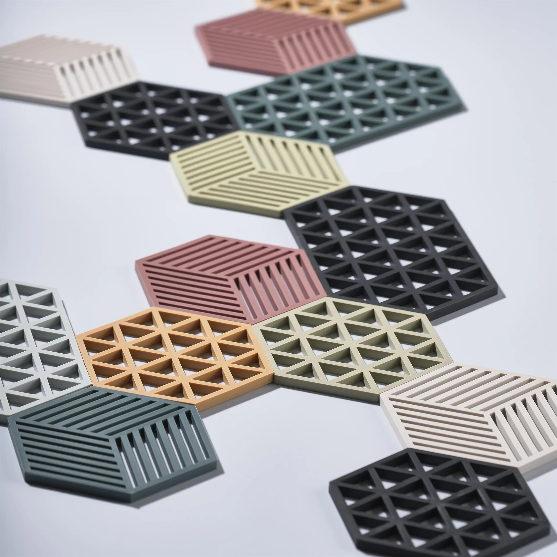 트라이앵글 냄비받침대, cool grey Zone Denmark | 존 덴마크