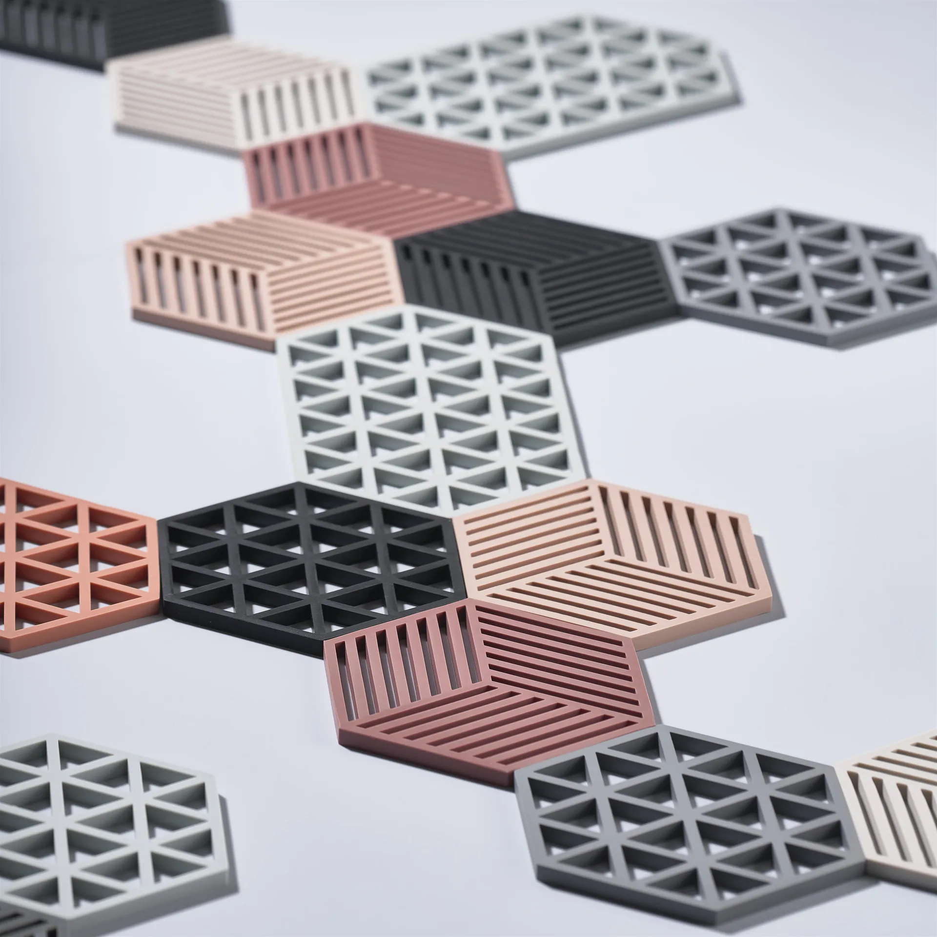 트라이앵글 냄비받침대, cool grey Zone Denmark | 존 덴마크