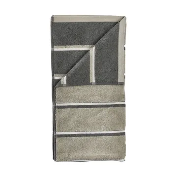 사우나 타월 - Eucalyptus-olive green-soft grey, 70x140 cm - Zone Denmark | 존 덴마크