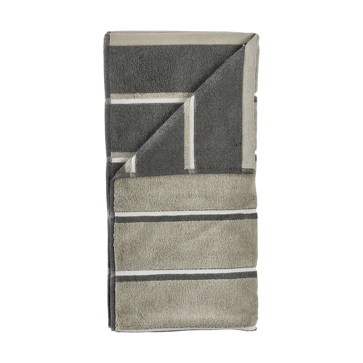 사우나 타월 - Eucalyptus-olive green-soft grey, 70x140 cm - Zone Denmark | 존 덴마크