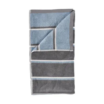 사우나 타월 - Grey-blue fog-soft grey, 70x140 cm - Zone Denmark | 존 덴마크