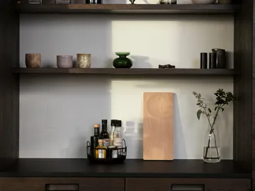 Inu 바구니 Ø22x8 cm - Svart - Zone Denmark | 존 덴마크