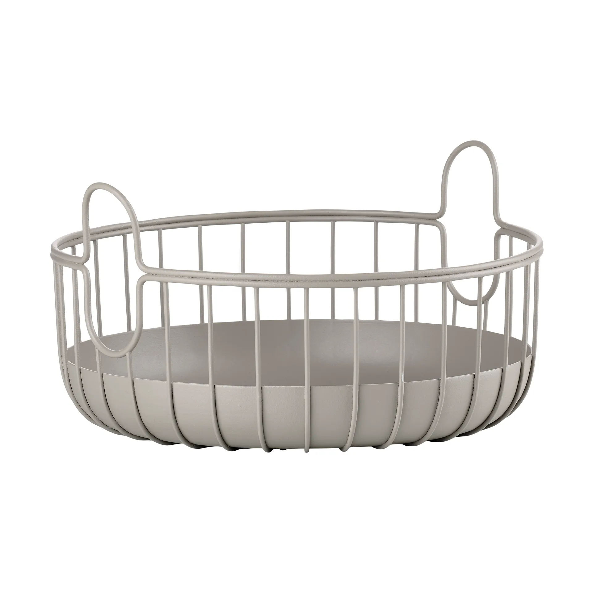 Inu 바구니 Ø22x8 cm, Taupe Zone Denmark | 존 덴마크